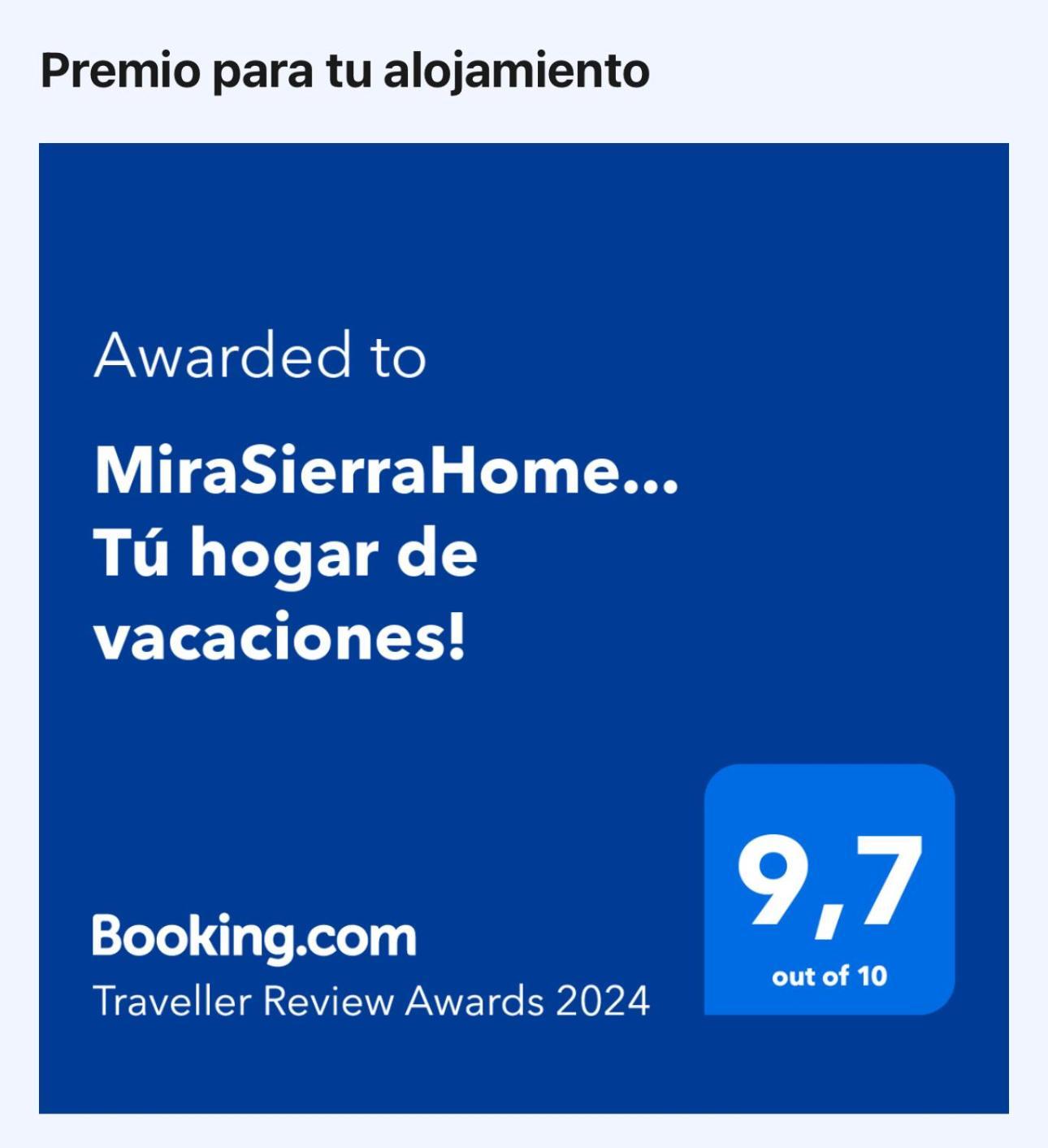 Mirasierrahome... Tu Hogar De Vacaciones! Alora Buitenkant foto